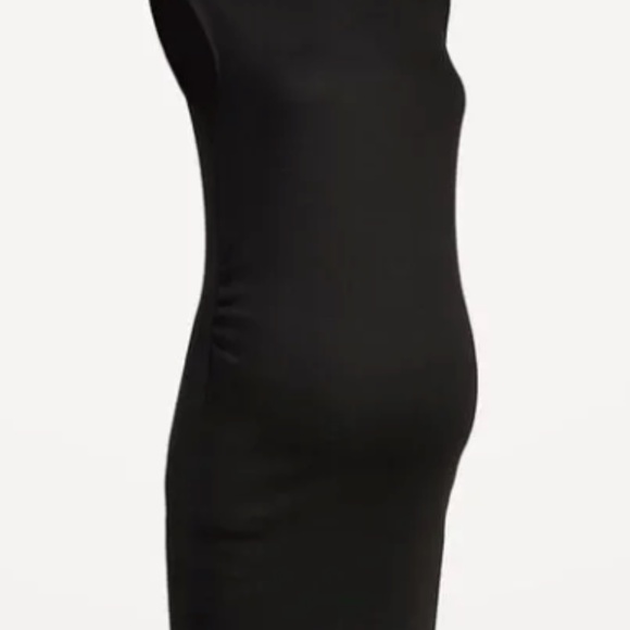 Old Navy | Maternity Mock Neck Dress | Black | XL - Picture 3 of 9